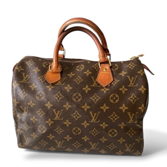 Louis Vuitton Handbags - Louis Vuitton Monogram Speedy 30